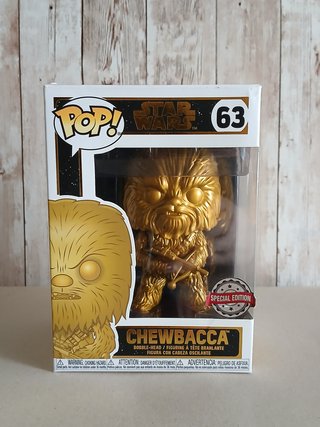 Funko Pop! Chewbacca Dorado Star Wars #63