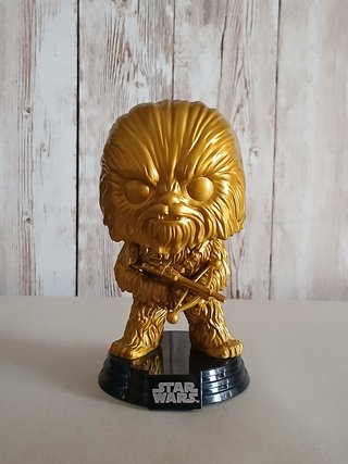 Funko Pop! Chewbacca Dorado Star Wars #63