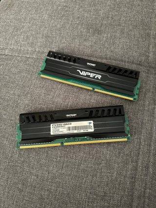 Memoria 8Gb Patriot Viper DDR3 RAM