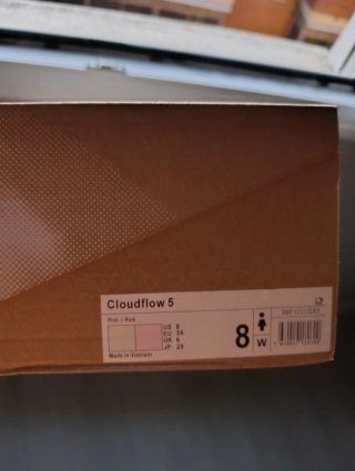 Zapatillas ON Cloud Running Mujer 39