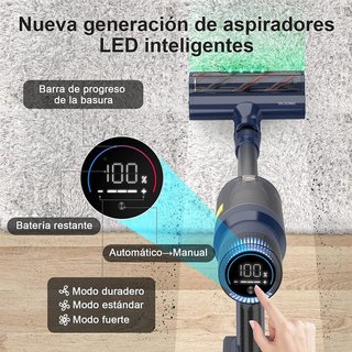 Aspiradora Escoba Azul SIN ESTRENAR