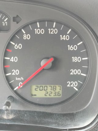 Volkswagen Golf 2001