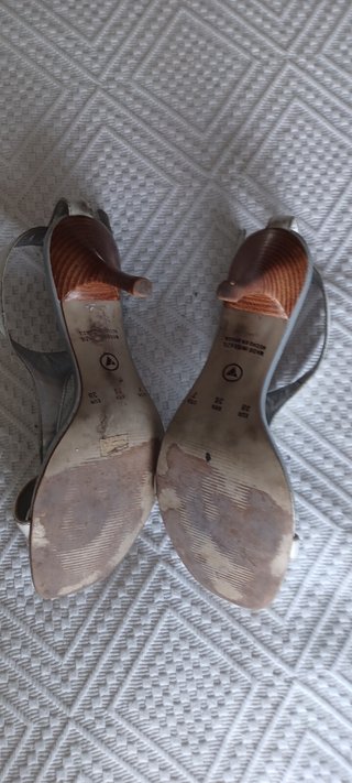Sandalias de piel T38