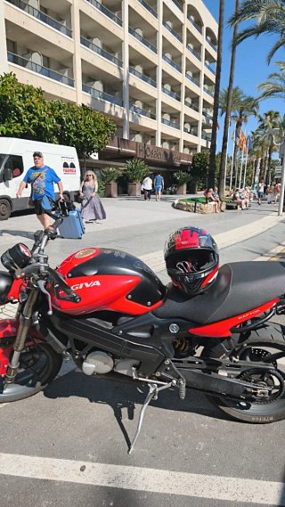 Cagiva Raptor 125 2T Apta carnet B