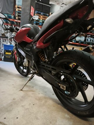 Cagiva Raptor 125 2T Apta carnet B