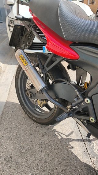 Cagiva Raptor 125 2T Apta carnet B