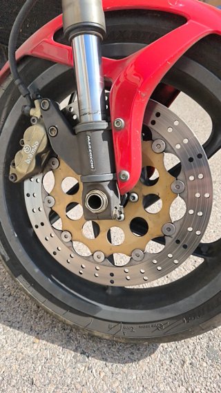 Cagiva Raptor 125 2T Apta carnet B