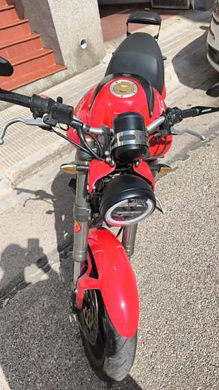 Cagiva Raptor 125 2T Apta carnet B
