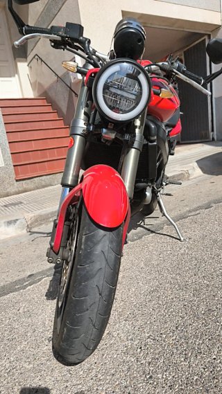 Cagiva Raptor 125 2T Apta carnet B
