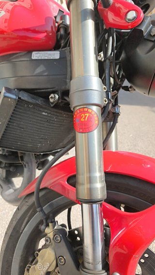 Cagiva Raptor 125 2T Apta carnet B