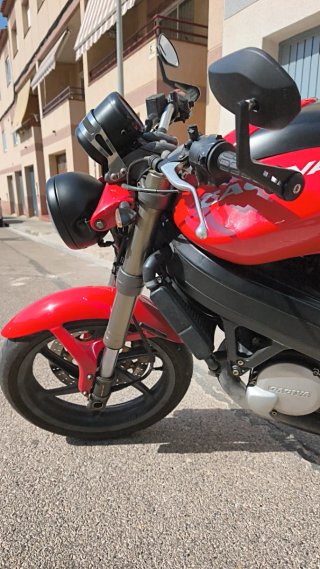 Cagiva Raptor 125 2T Apta carnet B
