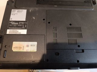 Portátil Fujitsu Siemens ESPRIMO Mobile