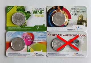 Holanda - Países Bajos 2011-2014 moneda 5€