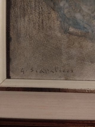 Dipinto Giulio Scapaticci