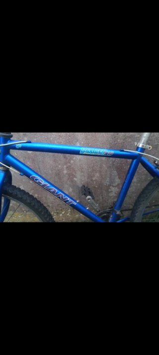Bicicleta de montaña clásica Giant Boulder 510
