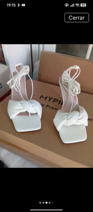 Sandalias atadas pierna  38 : 6€