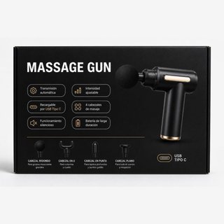 Pistola de masaje