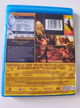 El Gato con Botas Blu-ray