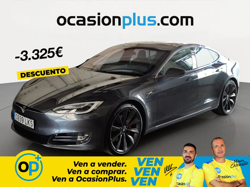 Tesla Model S P100D 4WD 568 kW (772 CV) - foto 1