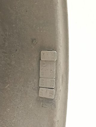 LLANTA SEAT IBIZA (6L1) ATD 6L0601025