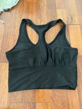 WILL BEET Top Sportivo Nero Taglia L