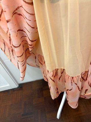 Vestido Cortefiel con etiqueta