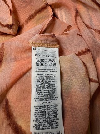 Vestido Cortefiel con etiqueta