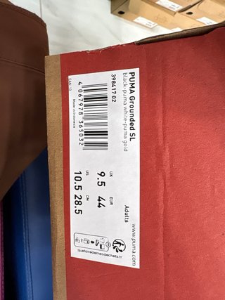 Puma Grounded Pelle Nuove Comode Scarpe Uomo