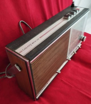Antigua Radio Nordmende Galaxy Funciona .