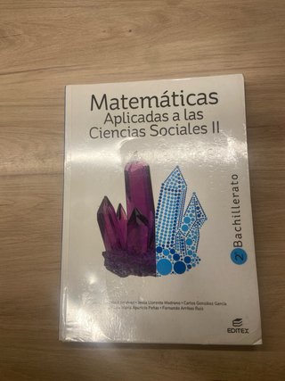 Matemáticas Aplicadas a las Ciencias Sociales I...
