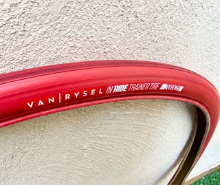 Cubierta Rodillo Van Rysel In'Ride 700x25