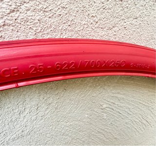 Cubierta Rodillo Van Rysel In'Ride 700x25
