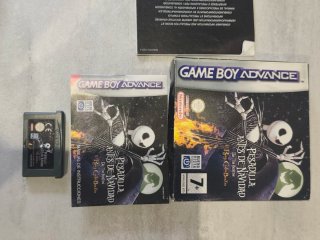 Pesadilla Antes de Navidad GBA