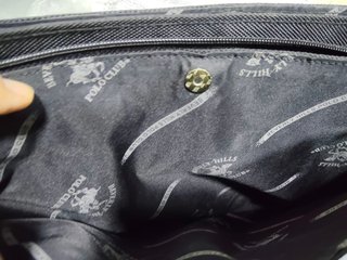 Bolso Beverly Hills Polo Club Negro