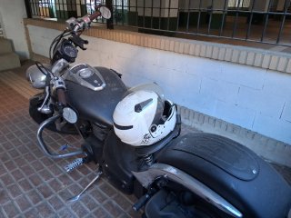 Suzuki Intruder 800 - 40.000 km