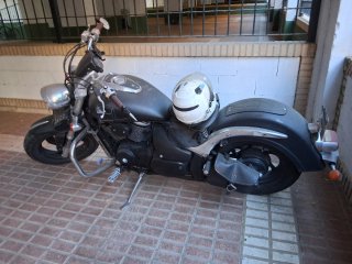 Suzuki Intruder 800 - 40.000 km