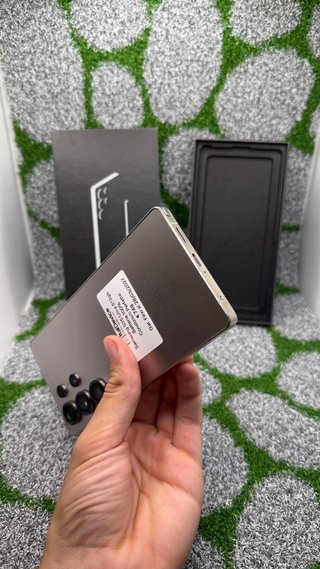 Samsung S25 Ultra 512GB Grigio - Batt 100%