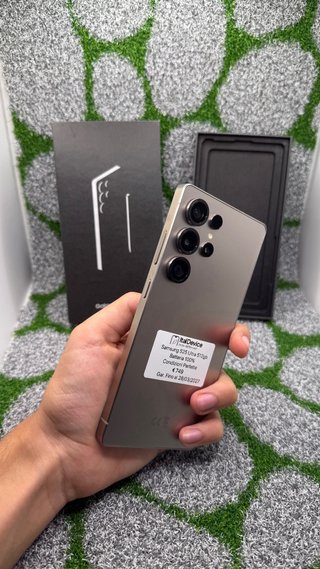 Samsung S25 Ultra 512GB Grigio - Batt 100%