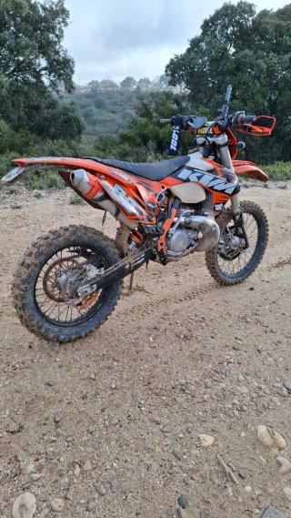 KTM EXC 250 2T 2014 Enduro/Motocross