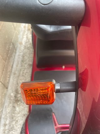 Scooter eléctrico Pride 4 ruedas rojo