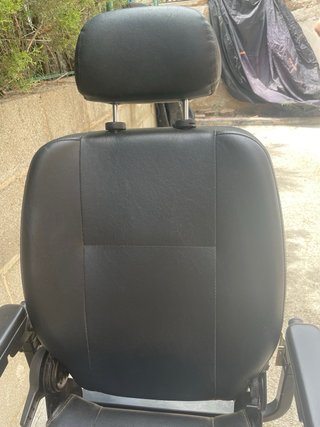 Scooter eléctrico Pride 4 ruedas rojo