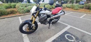 Derbi Mulhacen 659 Plata y Roja
