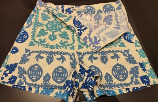 Falda pantalón Zara Talla S Estampada