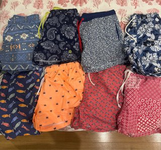 Lote 8 bañadores Talla M