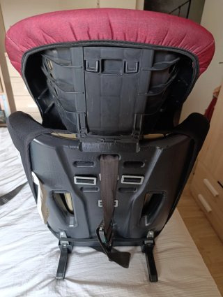 Silla coche Nania 9-36 kg roja/negra