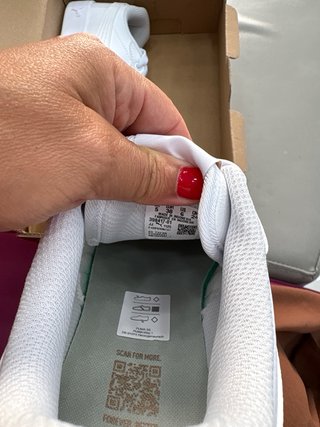 Puma Grounded Pelle Bianca Tg 38 Nuove