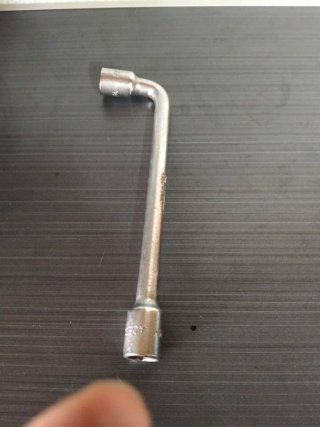 Llave de tubo Alyco 11 mm