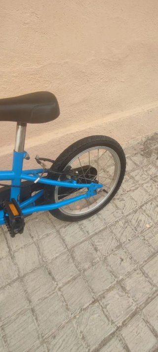 Bicicleta infantil B-PRO azul