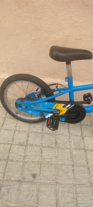 Bicicleta infantil B-PRO azul