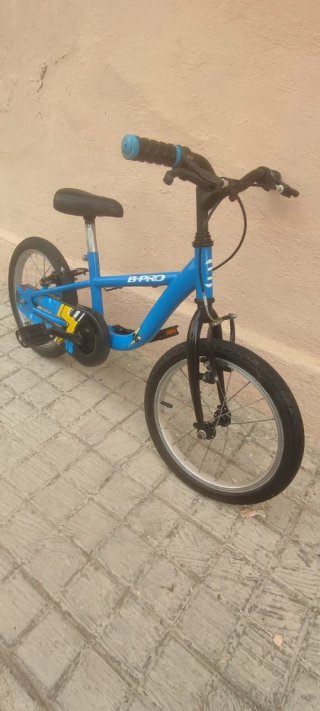 Bicicleta infantil B-PRO azul